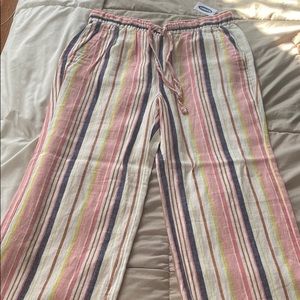 Women old navy pants